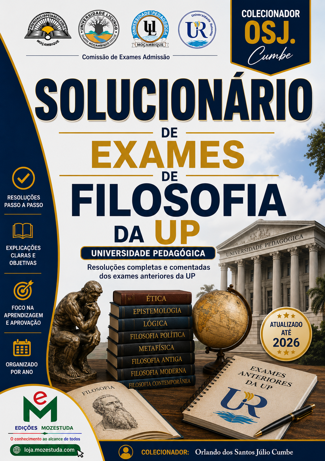 Solucionário de Exames de Filosofia da UP